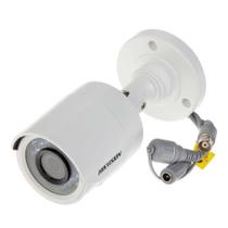 Camera Analogica 1mp Bullet 2.8mm Ir20m Flex Plastica Ip66 Ds-2ce16c0t-irpf Hikvision
