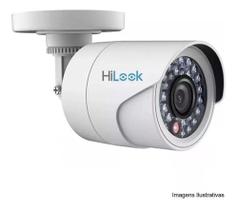 Câmera Analógica Bullet Hilook 2MP Full HDTHC B120C P - Branca - Hikvision