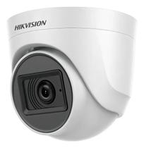 Camera Analogica Com Audio Hikvision Ds-2ce76d0t-itpfs-2.8mm Branco Camera Analogica Com Audio Hikvision Ds-2ce76d0t-itpfs-2.8mm Branco