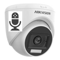 Camera Analogica com Audio Hikvision Ds-2ce76d0t-lpfs 2.8mm Camera Analogica com Audio Hikvision Ds-2ce76d0t-lpfs 2.8mm