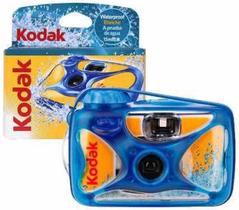 Câmera Analógica Descartável Kodak Sport Prova D'Água Câmera Analógica Descartável Kodak Sport Prova D'Água