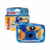 Câmera Analógica Descartável Kodak Sport Prova D'Água