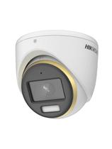 Camera Analogica Dome 2mp 2.8mm Colorvu - Ds-2ce70df3t-mf