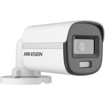 Câmera Analógica Hikvision ColorVu Hybrid Light com Áudio DS2CE10DF0TLPFS 2.8mm