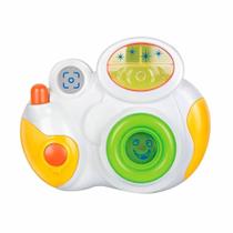 Câmera Animada Coloria Coleção Baby Music 4 Canções