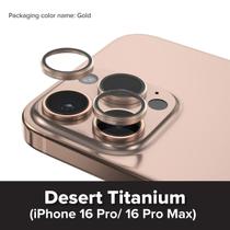 Camera Armor Pro X-ONE Para iPhone 16 Pro / 16 Pro Max - Desert