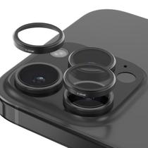 Camera Armor Pro X-ONE Para iPhone 16 Pro / 16 Pro Max - Preto