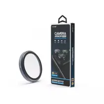 Camera Armor Pro X-ONE Para iPhone 17 Pro / 17 Pro Max - Azul Camera Armor Pro X-ONE Para iPhone 17 Pro / 17 Pro Max - Azul