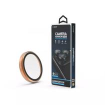 Camera Armor Pro X-ONE Para iPhone 17 Pro / 17 Pro Max - Laranja Camera Armor Pro X-ONE Para iPhone 17 Pro / 17 Pro Max - Laranja