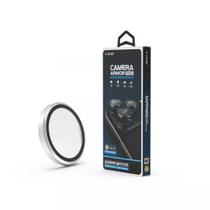 Camera Armor Pro X-ONE Para iPhone 17 Pro / 17 Pro Max - Prata