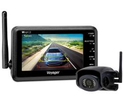Câmera ASA Voyager WVH100 com Monitor Sem Fio de 4,3"