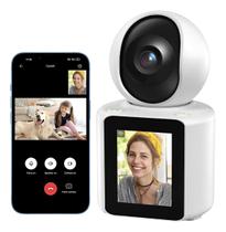 Camera Auto Falante Wifi Idosos Crianças