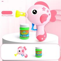 Câmera automática de uma tecla para crianças Máquina de bolha de música Máquina de bolha de brinquedo 100ml