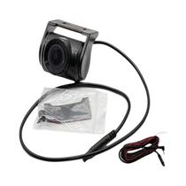 Câmera Automotiva HD 4 Pinos AHD 1080P Rotativa Para Espelho Interno/Externo Com Visão Noturna