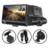 Câmera Automotiva Inteligente 3 Canais Com Sensor de Impacto Câmera Automotiva Inteligente 3 Canais Com Sensor de Impacto