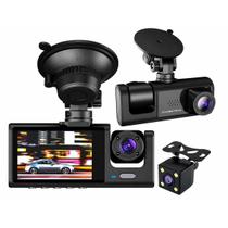 Câmera Automotiva para Segurança Veicular com 3 Lentes HD Câmera Automotiva para Segurança Veicular com 3 Lentes HD