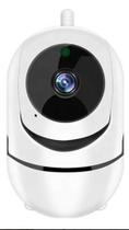 Câmera Babá Branca IP 360 Noturna Eletrônica