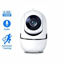 Câmera Baba criança Ip Varredura Automática Ptz Noturna Wireless 720P