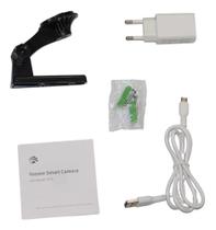 Camera Baba Eletronica 3 Antenas Wifi HD Audio