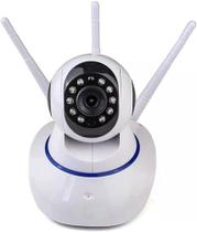 Camera babá eletrônica com 3 antenas wi-fi hd Camera babá eletrônica com 3 antenas wi-fi hd