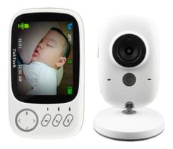 Câmera Babá Eletrônica S/fio Vídeo Voz Monitor Do Bebê Tark Tark Visão Noturna BM603 Canção de Ninar - Tak tark