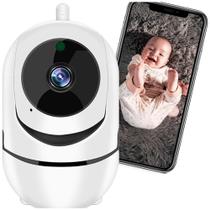 Câmera Babá Eletrônica Wi-Fi Com Sensor e Visão Noturna Câmera Babá Eletrônica Wi-Fi Com Sensor e Visão Noturna