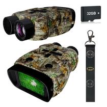 Câmera Binocular Nvgfelis Kids com visão noturna 32GB