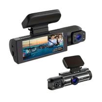Câmera Black Box Traffic Recorder Full HD Câmera Veicular Dual Cam DVR 1080P