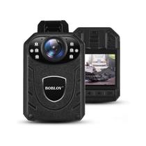 Câmera Bodycam Boblov Policial 1080p KJ21 Câmera Bodycam Boblov Policial 1080p KJ21