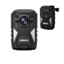 Câmera Bodycam Policial B4K4 Com Gps E Visão Noturna 4k Hd