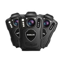 Câmera Bodycam Policial M5 Com Gps E Visão Noturna 2k Hd