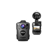 Câmera Bodycam Policial M5 Com Gps E Visão Noturna 2k Hd - Mike Shop