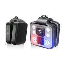 Câmera Bodycam Vandlion Para Cabeça 1080p AW8 Full HD Com Led