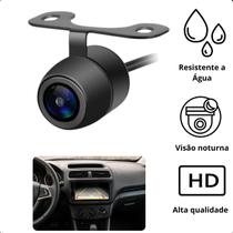 Câmera Borboleta para Estacionamento Fácil e Visibilidade Total