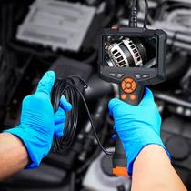 Câmera Boroscópio Endoscópio com Tela 4,3 Full HD e Cabo de 5 Metros