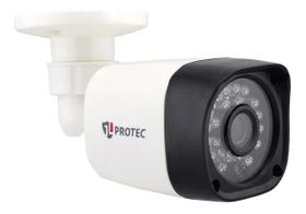 Câmera Bullet 20m 2MP Infra IP66 plástica - JL Protec