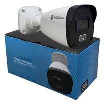 Câmera Bullet Cftv Ir Full Color 1080p 2mp 2.8mm Motorola Branco