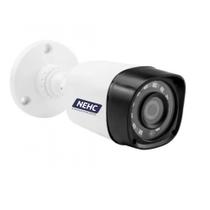 Câmera Bullet de Segurança LED CFTV HD 720p 2.8mm AHD-H 1,3MP NEHC 606 Câmera Bullet de Segurança LED CFTV HD 720p 2.8mm AHD-H 1,3MP NEHC 606