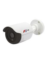 Camera Bullet Fbr Pp Ir15 720 Pixels 2.8Mm Cvi Tvi Ahd...