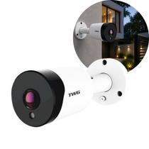 Câmera Bullet Fisheye Externo 2mp Full HD 1,7mm 4x1 Twg