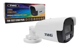 Câmera Bullet Full Hd 1080p 4x1 2mp Color Vu Colorido Noturno Star Plus Twg