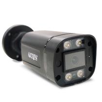 Câmera Bullet Haiz Preta 3.6mm 4MP POE IP66 com Sensor 1/2.9"