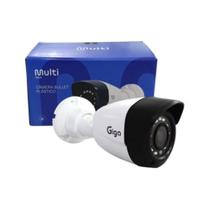 Câmera Bullet HD GS0461C 720p 20m 2.6mm Multi Giga Security - MULTIGIGA