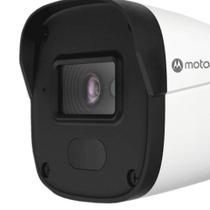 Câmera Bullet Híbrida 2mp 1080p Ir Wdr 20 Metros 2,8mm Interna E Externa Ip66 Motorola Mtabh022601