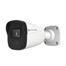 Câmera Bullet Híbrida 2MP 1080p Ir Wdr 20 Metros 2,8mm Interna e Externa IP66 Motorola Security