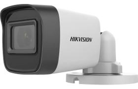 Câmera Bullet Hikvision Ds-2ce16d0t-itpf2.8mm 2mp Full Hd Ir 25m 4 Em 1 Ip67 Branco