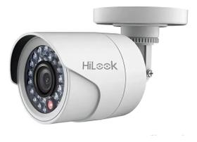 Câmera Bullet Hikvision THC B120P 1080P 2MP Alta Resolução Lente 2.8mm IR Noturna IP66 para Segurança Residencial