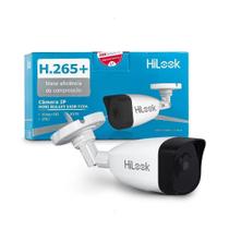 Câmera Bullet Ip Poe Hilook 2Mp 30Mts Ipc-B121H