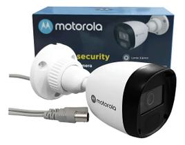 Câmera Bullet Ir Cftv Full Hd 1080p 2mp 2.8mm Motorola