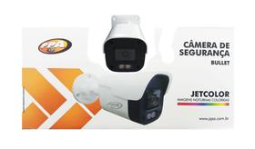 Câmera Bullet Jetcolor Ppa 4x1 2.0mp Full Hd L2.8 Cor Branco